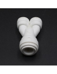 Y TUBING tubo 3/8" a 1/4"-1/4" (rapida) 2