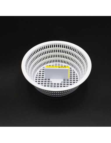Cesto skimmer piscina GRE AR500 blanco