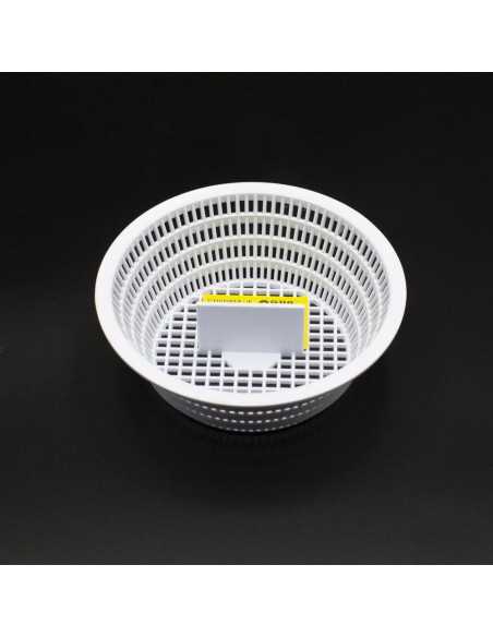 Cesto skimmer piscina GRE AR500 blanco