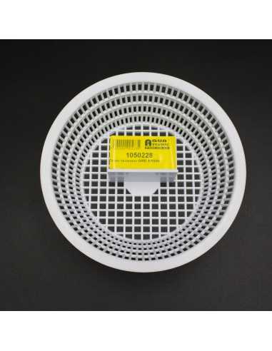 Cesto skimmer piscina GRE AR500 blanco