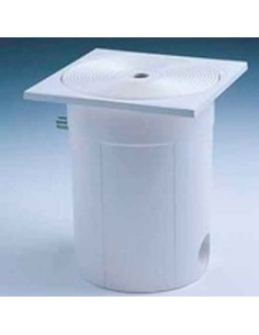 Regulador nivel piscina ASTRAL ABS blanco 15862 2