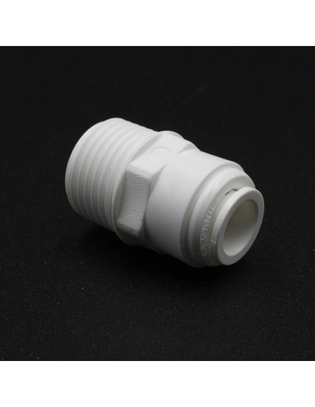 Entronque TUBING M-H tubo 1/2"-3/8"   rapida