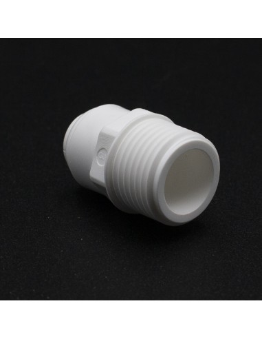 Entronque TUBING M-H tubo 1/2"-3/8"   rapida