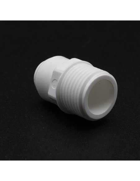 Entronque TUBING M-H tubo 1/2"-3/8"   rapida