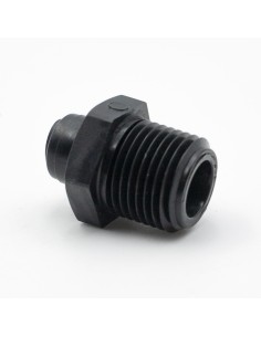 Entronque TUBING M-H tubo 1/2" -1/4"  (rapida) 2