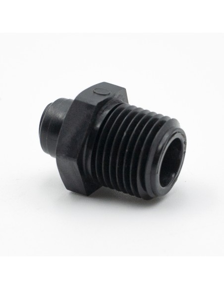Entronque TUBING M-H tubo 1/2" -1/4"  (rapida)