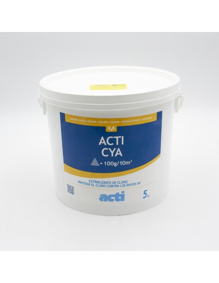 Estabilizante cloro 5kg ACTI cya ACT-500-0118