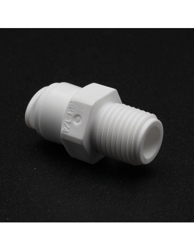 Entronque osmosis TUBING rosca M-H tubo  1/4"...