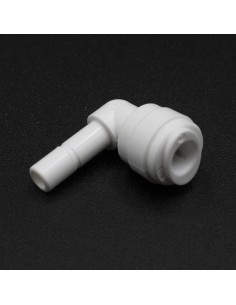 Codo osmosis TUBING mixto espiga M-H tubo 1/4"-1/4"