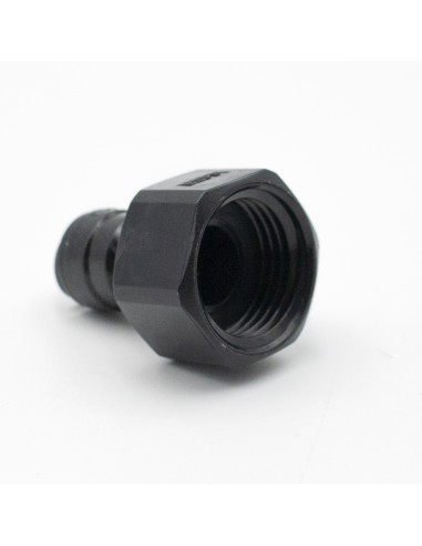 Manguito TUBING mixto H-H 1/2"- 6mm (rapida)