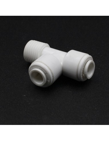 Te TUBING H-M-H 1/4"-1/4"-1/4" rapida