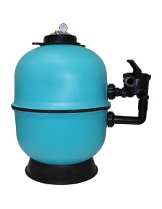 Filtro piscina PQS Mediterraneo 500mm c/valvula lateral...