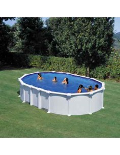 Piscina GRE Haiti 6.10x3.75 mt KITPROV6188