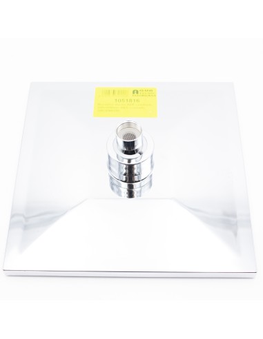 Rociador ducha ADF cuadrado 200x200mm ABS...