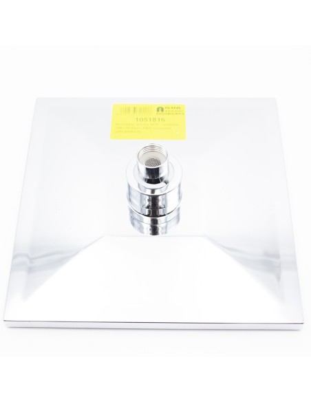 Rociador ducha ADF cuadrado 200x200mm ABS cromado GRCEN6120