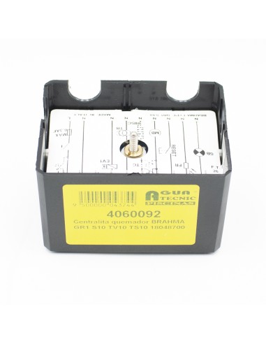 Centralita quemador gasoleo BRAHMA GR1 TV10s...