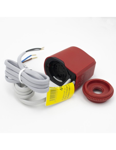 Cabezal actuador suelo radiante POLYTHERM final carrera SU0011M14-N