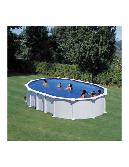 Piscina GRE Haiti 7.30x3.75 mt KITPROV7388