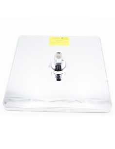 Rociador ducha piscina ADF cuadrado 250x250mm ABS cromado... 2
