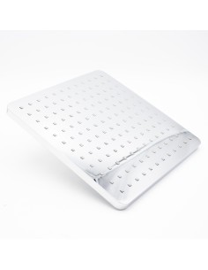 Rociador ducha ADF cuadrado 250x250mm ABS cromado GRCEN6125
