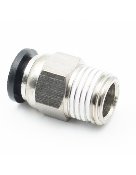 Entronque implantar TUBING rosca M-H tubo 1/4"-8mm