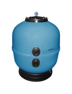 Filtro piscina ASTRAL Ice azul 600mm 14m3/h c/valvula... 2