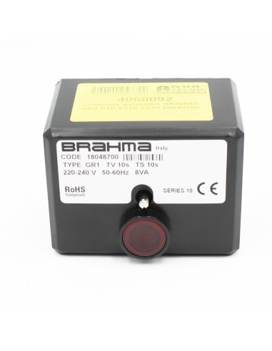 Centralita quemador gasoleo BRAHMA GR1 TV10s...