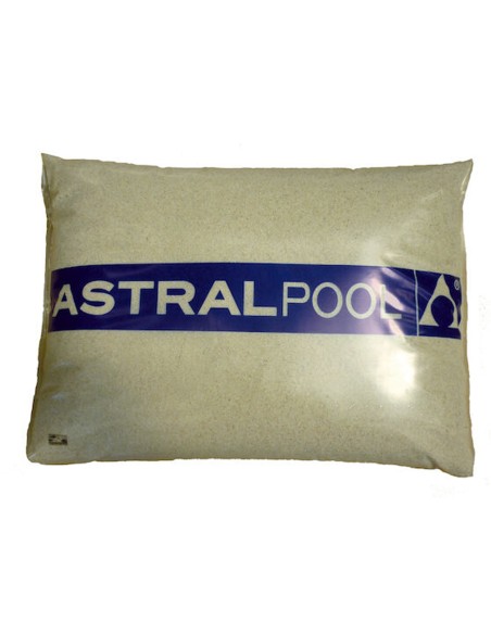 Arena filtro piscina ASTRAL silex 0.4-0.8mm 25kg 00596