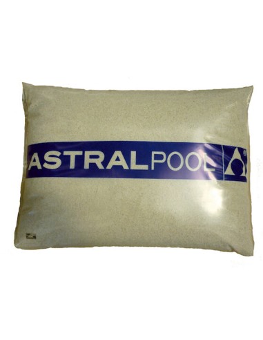 Arena filtros piscinas ASTRAL silex 1.0-2.0mm 25kg 10697