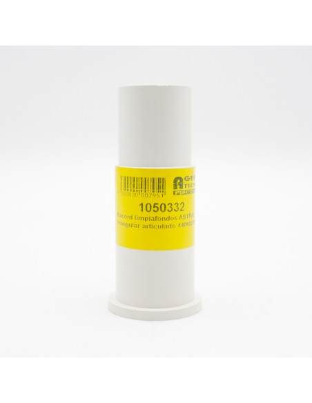 Racord limpiafondos ASTRAL triangular articulado 4406020309