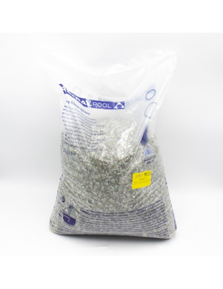 Vidrio filtrante piscinas ASTRAL Active Clear Glass grado 3   3.0-7.0 25kg 57013
