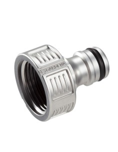 Conector grifo jardin M GARDENA metal 3/4" 18241