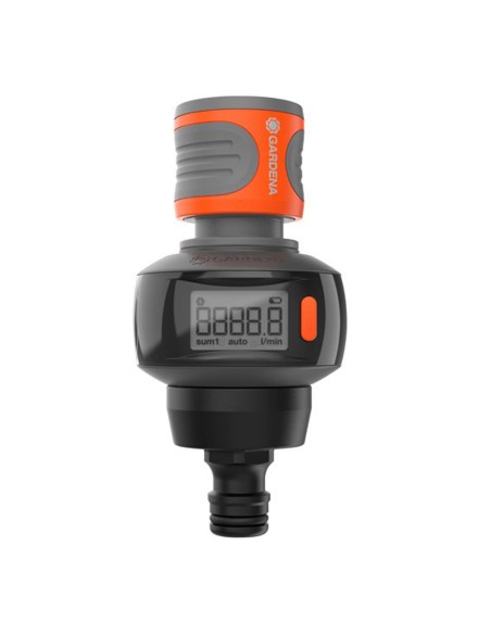 Contador agua grifo GARDENA medidor caudal Aqualimetro 18350-20 (antiguo  08188-20)