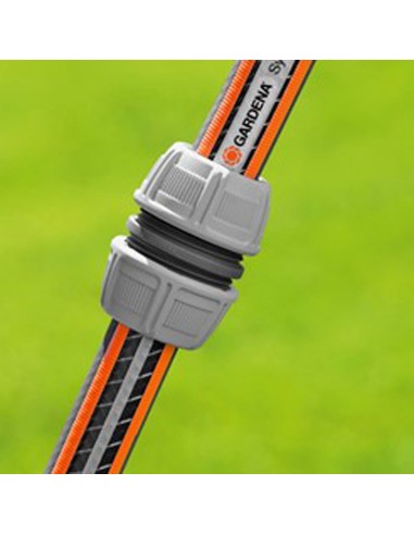 Manguito reparador manguera jardin GARDENA 19mm...