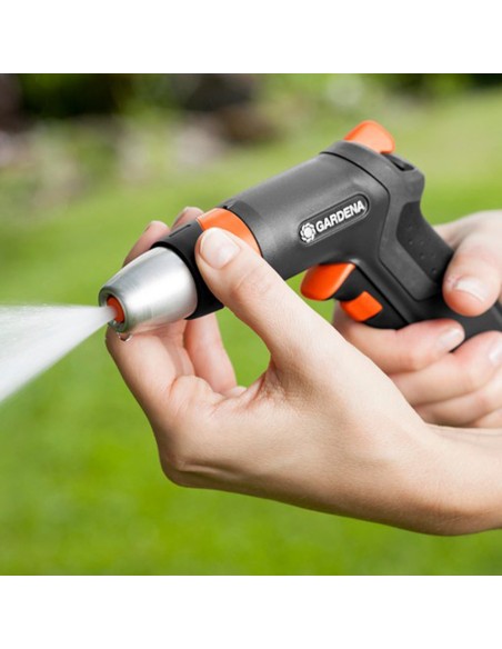 Pistola manguera jardin GARDENA limpieza Premium 18305-20