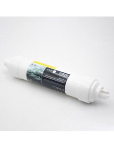 Filtro osmosis 10" OSM carbon Block mod. espiga M1/4" FCC-12