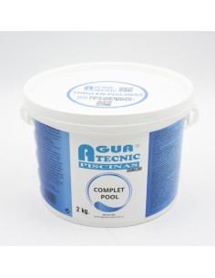Cloro granulado COMPLET POOL 2kg