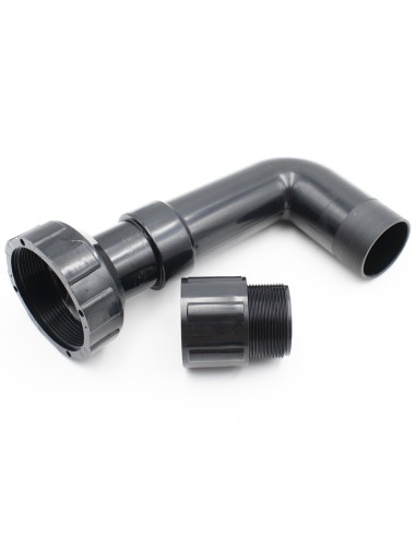 Enlace valvula selectora CORAL 2"     codo...