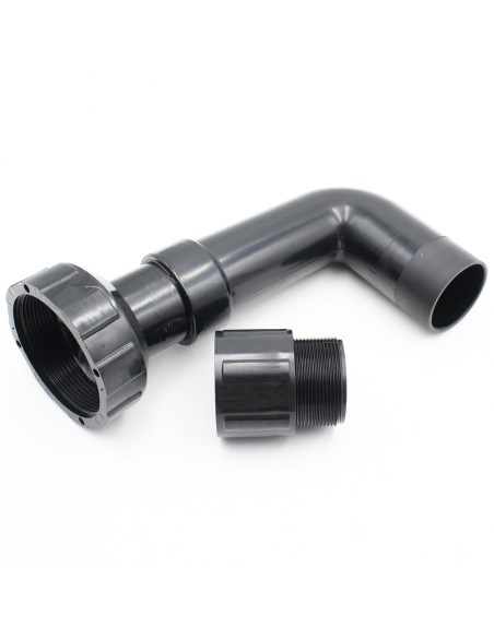 Enlace valvula selectora CORAL 2"     codo 23012063 (QP, PQS)