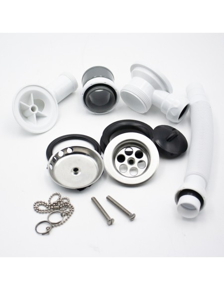 Valvula desague ducha D-  70 vertical