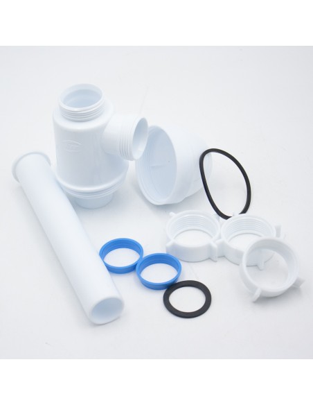 Sifon ABS botella s/t lavavajilla s/val desague  11/4"-32