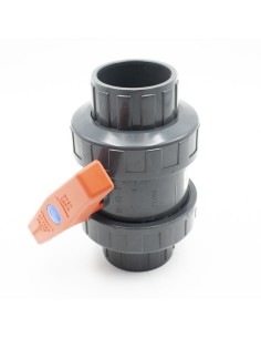 Valvula bola PVC-U H-H   63mm PN10 CEPEX serie PN10 02503...