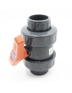 Valvula bola PVC-U H-H   50mm PN16 CEPEX serie Standar...