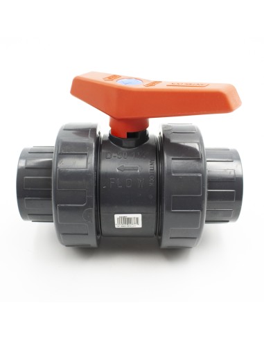 Valvula bola PVC-U H-H   50mm PN16 CEPEX serie...