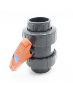 Valvula bola PVC-U H-H   50mm PN10 CEPEX serie PN10 02502...