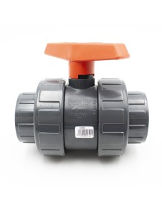 Valvula bola PVC-U H-H   50mm PN10 CEPEX serie PN10 02502... 2