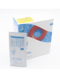 Solucion calibracion PH 7.01 HANNA caja 25 sobres de...