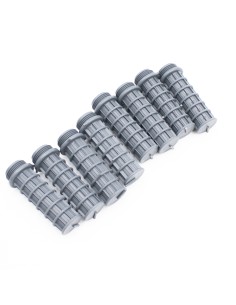 Crepinas filtro piscina ASTRAL kit colectores  1"...