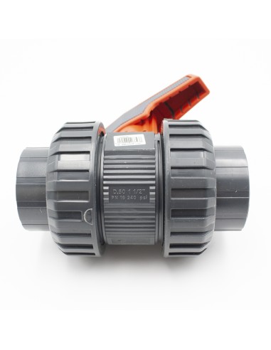 Valvula bola PVC-U H-H   50mm PN16 CEPEX serie...