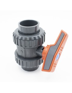 Valvula bola PVC-U H-H   63mm PN16 CEPEX serie STD 36506...